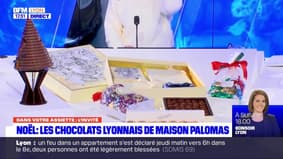 Dans votre assiette du jeudi 15 décembre 2022 - Les chocolats lyonnais de Maison Palomas pour Noël