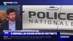 Grenoble: le mode opératoire du "violeur à trottinette"