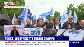 Police: les syndicats sur les Champs (2) - 12/06