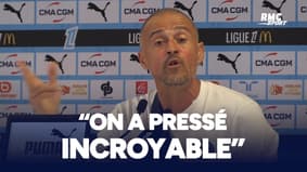 OM 1-0 PSG : "On a pressé de manière sensationnelle", Luis Enrique a vu du positif malgré la défaite