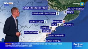 Météo Côte d’Azur: une journée très ensoleillée et il fera jusqu'à 15°C sur le littoral niçois