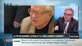 Brunet & Dély : Le FN de Marine Le Pen a-t-il réellement changé ? - 02/03