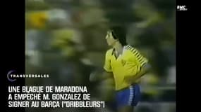 Une blague de Maradona a empêché M. Gonzalez de signer au Barça (Transversales "Dribbleurs")