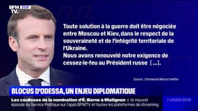 Guerre en Ukraine: la levée du blocus d'Odessa, un enjeu diplomatique