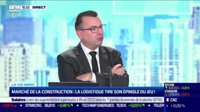 Roland Paul (GSE) : Marché de la construction, la logistique tire son épingle du jeu ! - 06/12