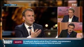 "Ce n'est pas conforme à la civilité": ce qu'Emmanuel Macron disait sur le voile en avril 2018