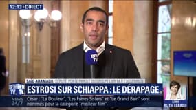 Propos d'Estrosi sur Schiappa: "C'est juste abject" estime ce député de la majorité