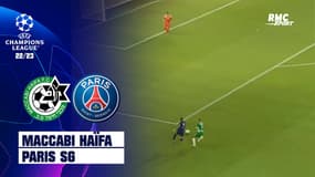 Maccabi Haïfa - PSG : Quelle occasion de Mbappé après 1 minute de jeu !