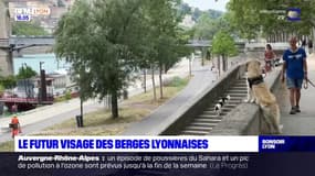 Le projet pour les berges lyonnaises présenté par la métropole et VNF