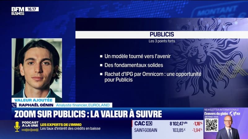 Valeur ajoutée : Ils apprécient Publicis - 07/03