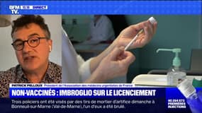 Pour Patrick Pelloux, "il y a urgence" sur la vaccination des soignants