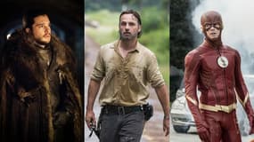 "Game of Thrones", "The Walking Dead" et "The Flash", les trois séries les plus piratées en 2017.