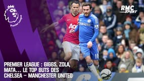 Premier League : Giggs, Zola, Mata… Le top buts des Chelsea – Manchester United