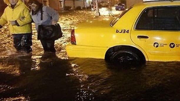 Inondations à Brooklyn - New York