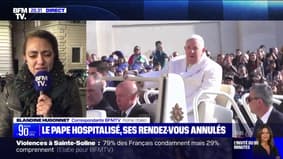 Le pape François hospitalisé pour un "problème cardiaque" selon plusieurs médias