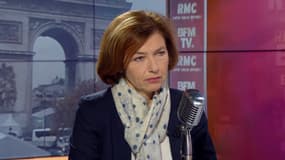 Florence Parly mardi matin sur BFMTV et RMC
