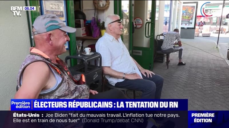Regarder la vidéo Législatives: en Seine-et-Marne, ancien bastion LR, de nombreux électeurs se tournent vers le RN