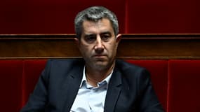Le député François Ruffin le 23 octobre 2024 à l'Assemblée nationale 