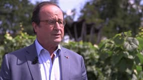 François Hollande. 