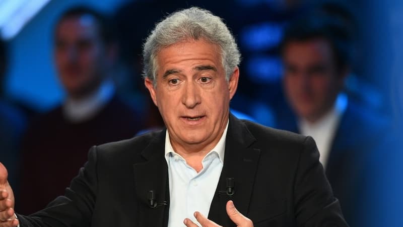 Bernard Caïazzo, président du conseil de surveillance de l'ASSE