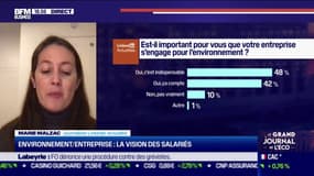 Est-il important pour vous que votre entreprise s’engage dans l’environnement ? (Sondage LinkedinActualités)