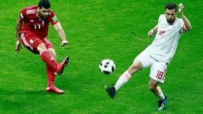 Taremi face à Alba