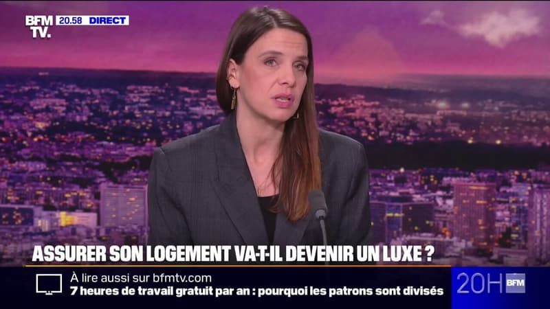 LE CHOIX D'AMÉLIE - Assurer son logement va-t-il devenir un luxe?