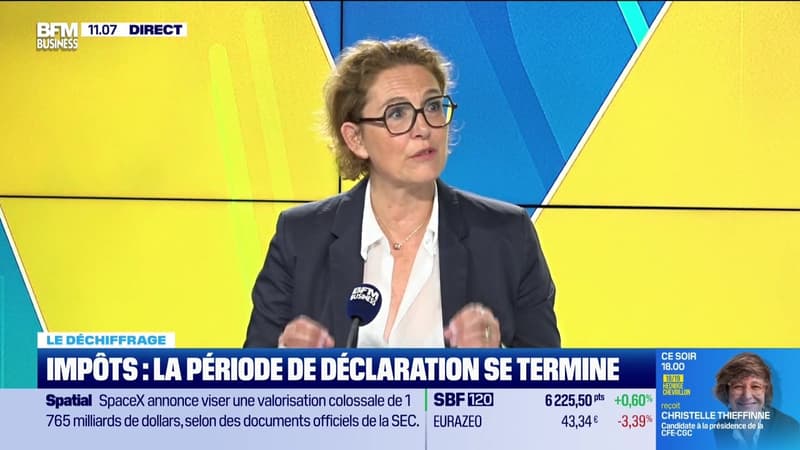 Le déchiffrage : Impôts, la période de déclaration se termine - 04/06