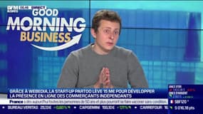 Thibault Lévi-Martin (Partoo): Grâce à Webedia, Partoo lève 15 millions d'euros - 10/05
