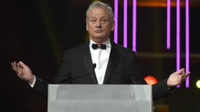 Bill Murray, le 4 décembre 2015 au Maroc 