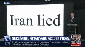 Accord sur l'Iran: Netanyahu accuse Téhéran de mentir 