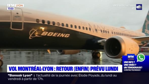 Vol Montréal-Lyon: les passagers rentrent chez eux le 20 mai