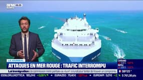 Attaques en mer Rouge : trafic interrompu