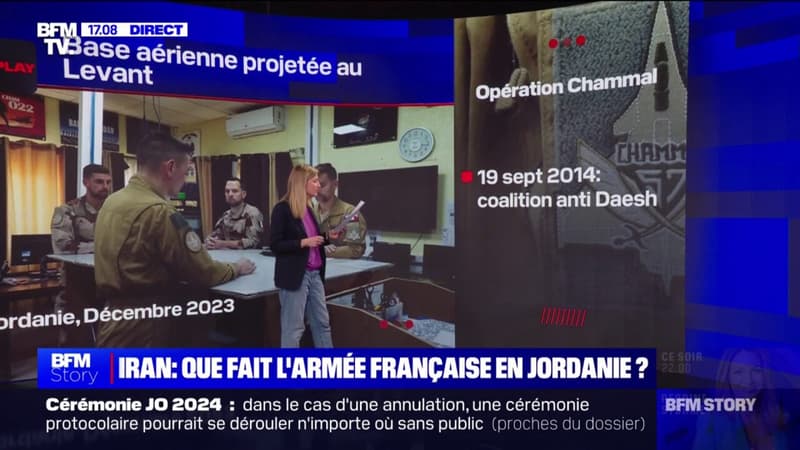 LES ÉCLAIREURS - France/Jordanie: la base aérienne projetée au Levant