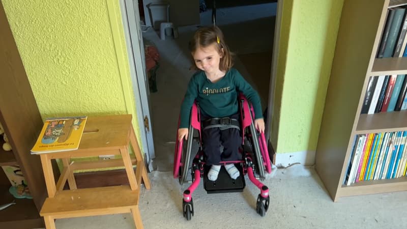 Caumont: grâce au Téléthon, la petite Lucie, atteinte d'une rare maladie génétique, a pu être sauvée