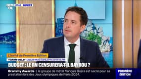 Budget: "À l'instant T, le texte qui a été approuvé en commission mixte paritaire est nocif", estime Yoann Gillet (RN)