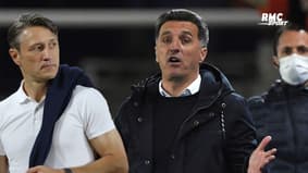 "Ce n'est pas notre politique de jouer défensif" répond Pélissier à Kovac