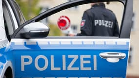 Une voiture de police, à Osnabrueck, en Allemagne, le 27 juillet 2015. (photo d'illustration)