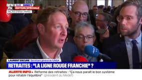 Réforme des retraites: la mesure d'âge est une "mauvaise surprise" pour le patron de l'UNSA