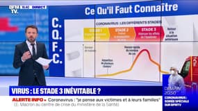 Coronavirus: que changerait le passage au stade 3 ?