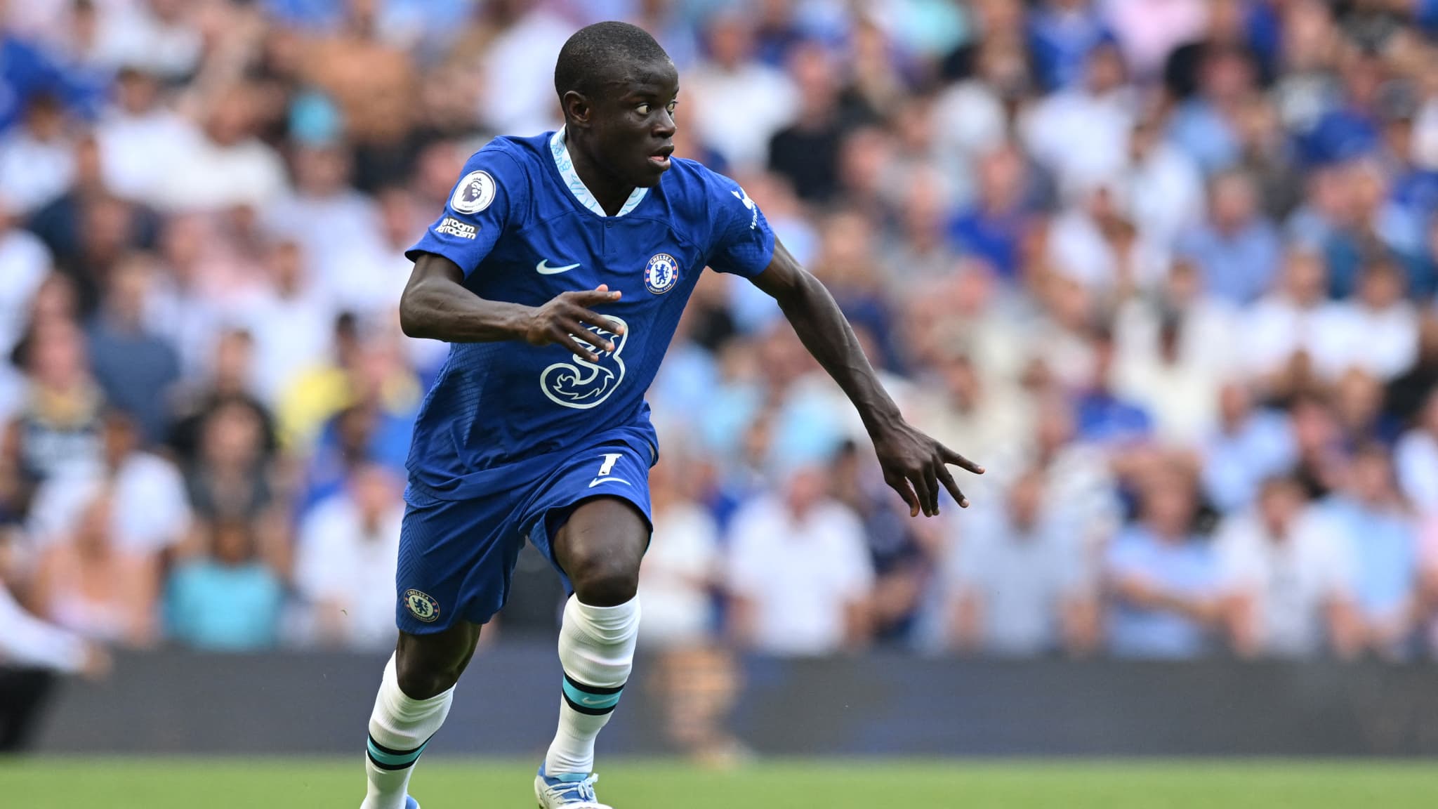 Kanté absent “numerous weeks”, wounded in the hamstrings