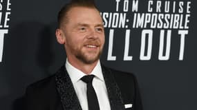 Simon Pegg le 22 juillet 2018