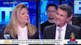 Questions d'éco: "Emmanuel Macron n'a pas d'autre choix que de réformer pour que le pays soit le plus fort et le plus compétitif", Manuel Valls