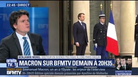 Quels sont les enjeux de l'entretien d'Emmanuel Macron sur BFMTV ?