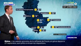 Météo Rhône: une journée très ensoleillée et jusqu'à 18°C à Lyon