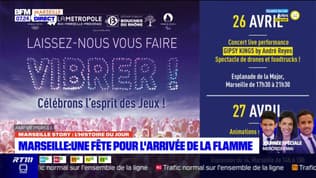 Marseille: la fête pour l'arrivée de la flamme olympique commence dès vendredi