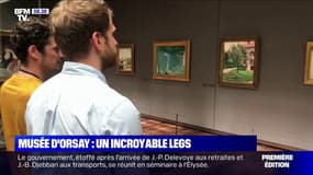 Le musée d'Orsay hérite de 5 tableaux de Gustave Caillebotte, légués par une vielle dame