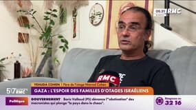Gaza : l'espoir des familles d'otages israéliens 