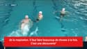 Inspiré par "Le Grand Bain",  des hommes se lancent dans la natation synchronisée