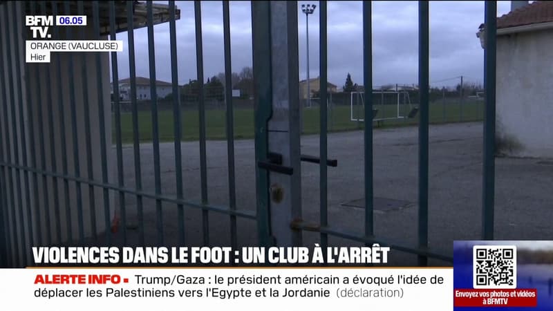 Dans le Vaucluse, un club de football perd son agrément pour des faits de violences